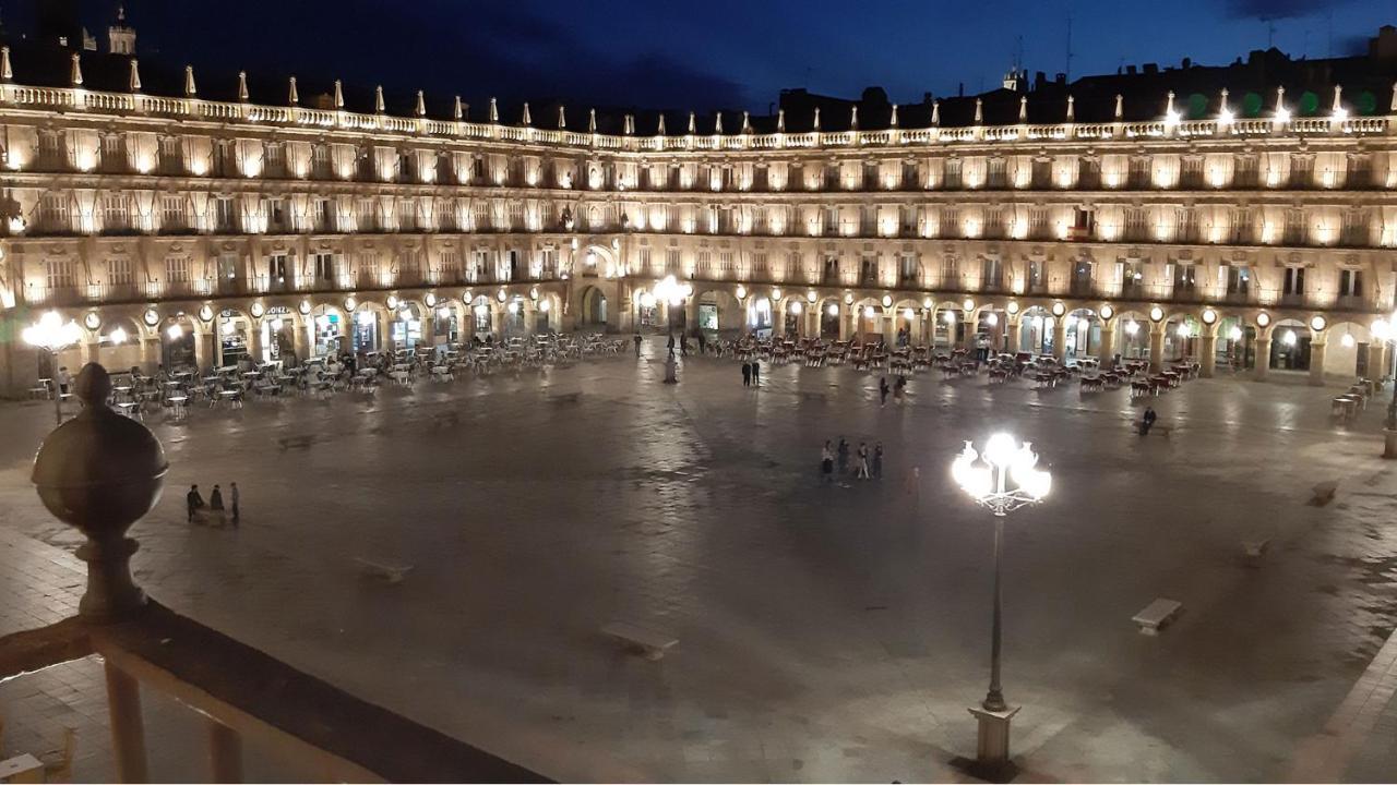 Plaza Mayor Salamanca 萨拉曼卡 外观 照片