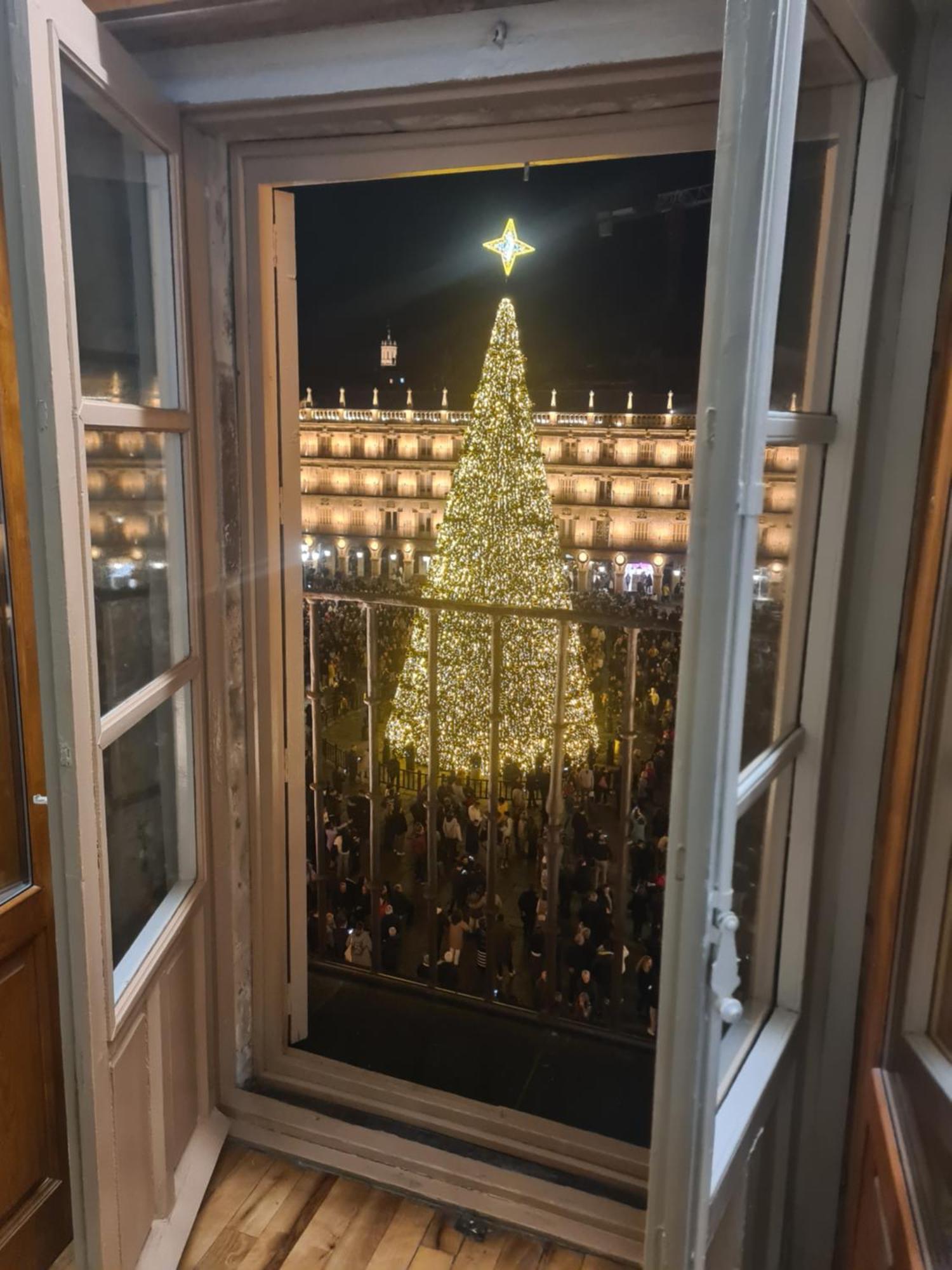 Plaza Mayor Salamanca 萨拉曼卡 外观 照片